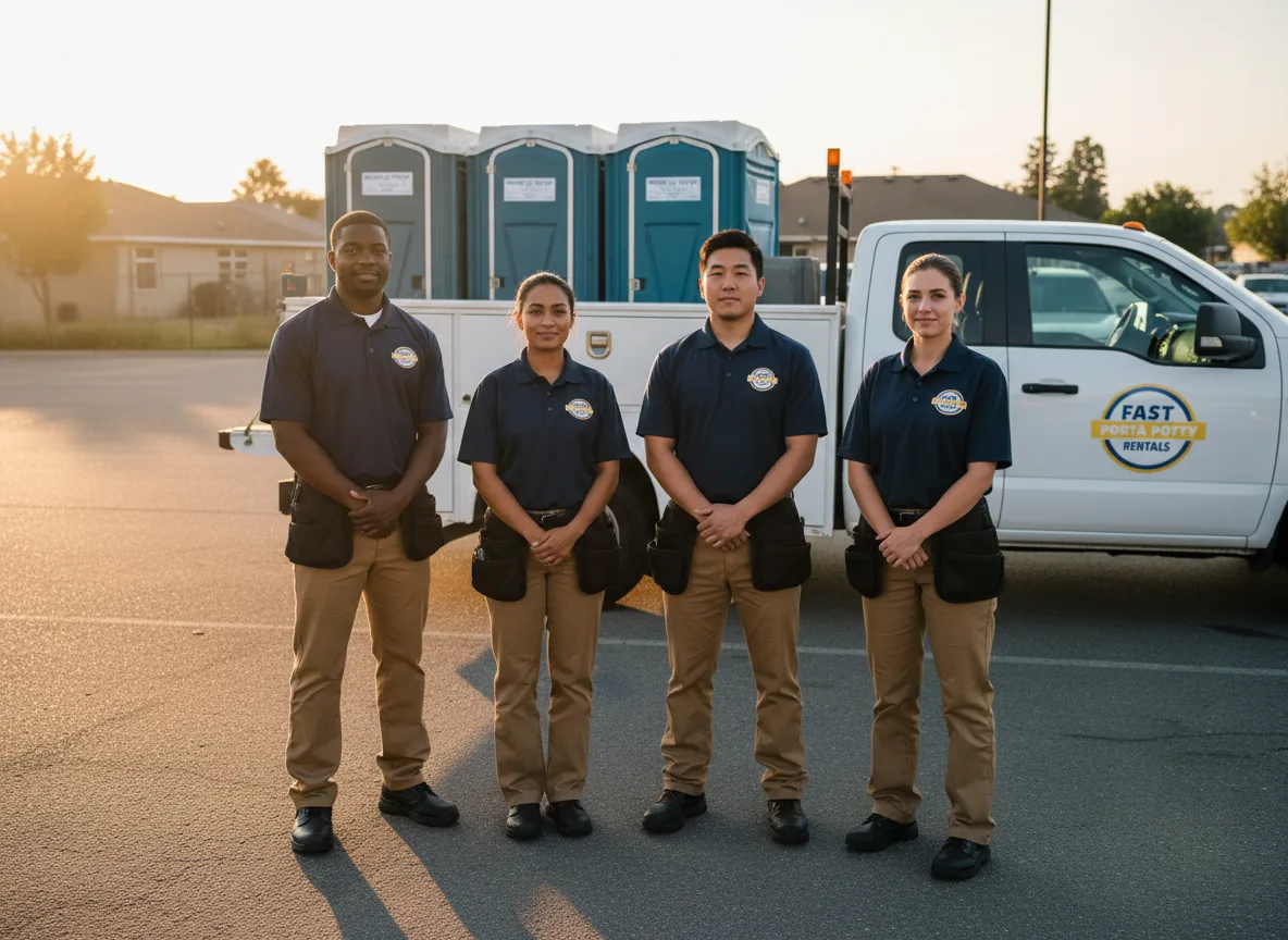 Standard Porta Potty Rentals company in Mcqueeney, TX