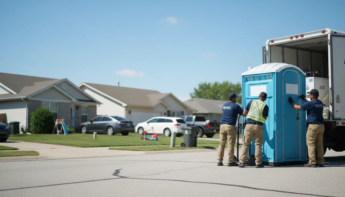 Standard Porta Potty Rentals in Mcqueeney, TX near me
